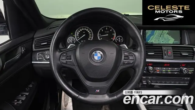 BMW X4 (F26) xDrive30d M Sport 2015 — photo 13 sur 20
