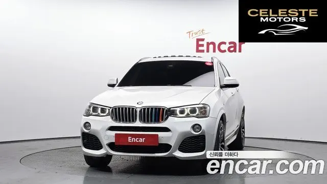 BMW X4 (F26) xDrive30d M Sport 2015 — photo 3 sur 20