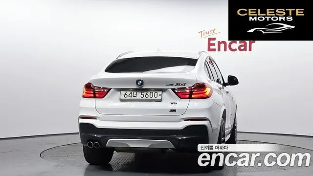 BMW X4 (F26) xDrive30d M Sport 2015 — photo 4 sur 20