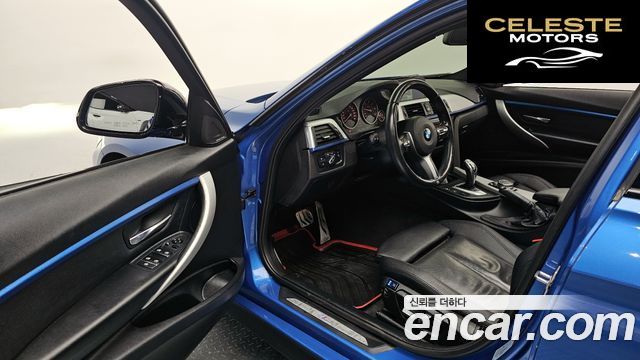 BMW Série 3 (F30) 320d M Sport 2016 — photo 11 sur 26