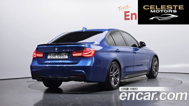 BMW Série 3 (F30) 320d M Sport 2016 — photo 2 sur 26