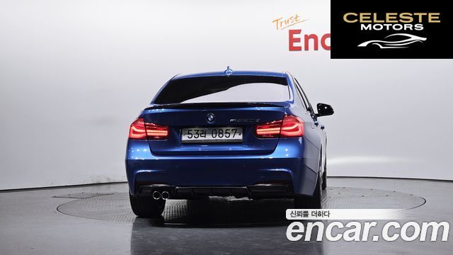 BMW Série 3 (F30) 320d M Sport 2016 — photo 4 sur 26