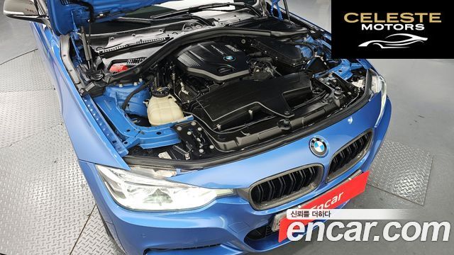 BMW Série 3 (F30) 320d M Sport 2016 — photo 6 sur 26