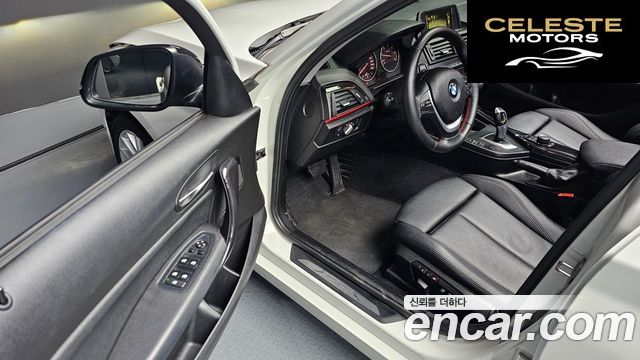 BMW Série 1 (F20) 118d Sport 5portes 2015 — photo 11 sur 26