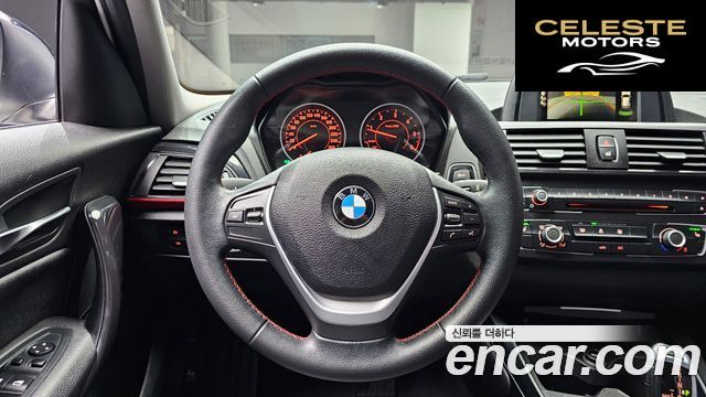 BMW Série 1 (F20) 118d Sport 5portes 2015 — photo 13 sur 26