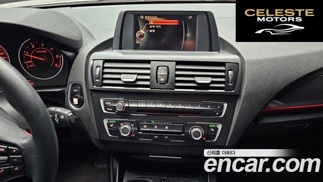 BMW Série 1 (F20) 118d Sport 5portes 2015 — photo 14 sur 26