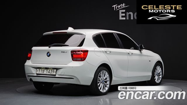 BMW Série 1 (F20) 118d Sport 5portes 2015 — photo 2 sur 26