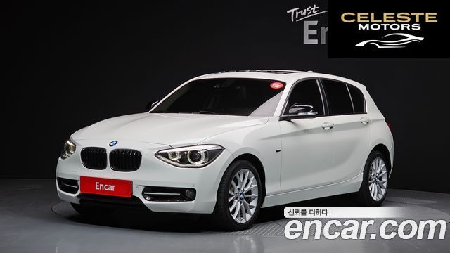 BMW Série 1 (F20) 118d Sport 5portes 2015 — photo 26 sur 26