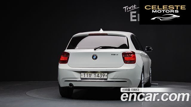 BMW Série 1 (F20) 118d Sport 5portes 2015 — photo 4 sur 26