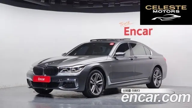 BMW Série 7 (G11) 740Ld xDrive M Sport 2018 — photo 1 sur 20