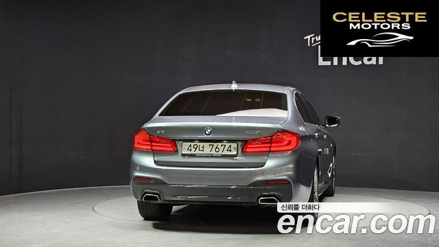 BMW Série 5 (G30) 530i xDrive M Sport Plus 2018 — photo 4 sur 20