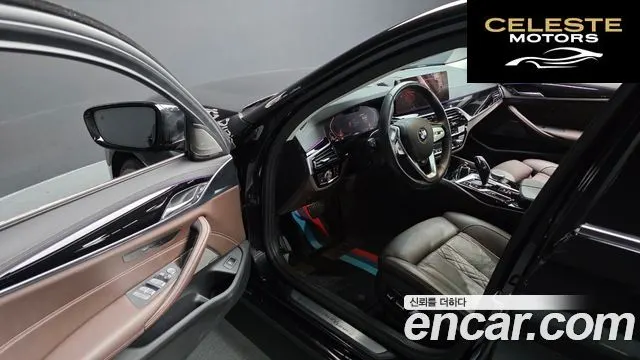 BMW Série 5 (G30) 530i Luxury 2021 — photo 11 sur 20