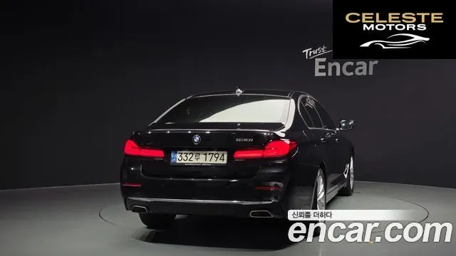 BMW Série 5 (G30) 530i Luxury 2021 — photo 4 sur 20