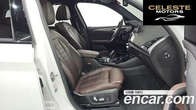 BMW X3 (G01) xDrive 20i M Sport 2021 — photo 11 sur 26
