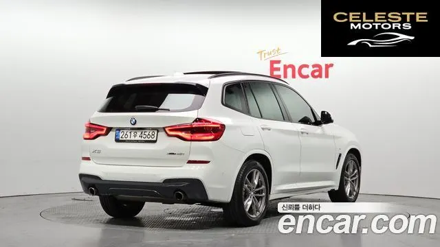BMW X3 (G01) xDrive 20i M Sport 2021 — photo 2 sur 26