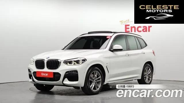 BMW X3 (G01) xDrive 20i M Sport 2021 — photo 26 sur 26