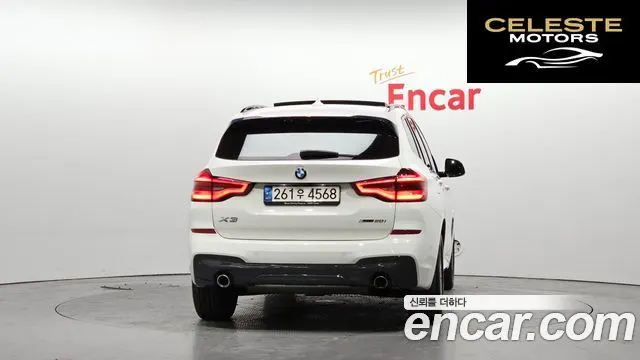 BMW X3 (G01) xDrive 20i M Sport 2021 — photo 4 sur 26