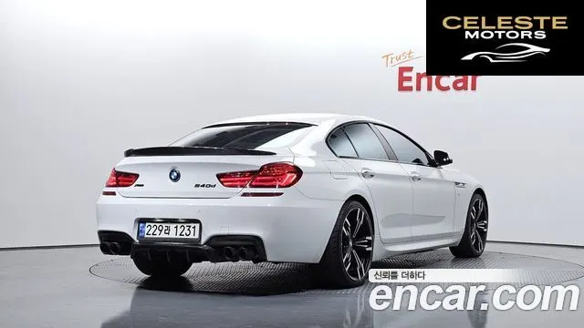 BMW Série 6 (F12) 640d xDrive M Sport Gran Coupé 2014 — photo 2 sur 20