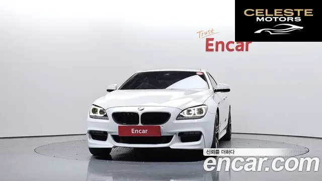 BMW Série 6 (F12) 640d xDrive M Sport Gran Coupé 2014 — photo 3 sur 20
