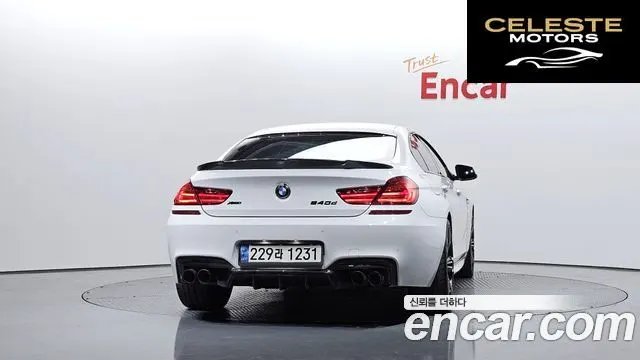 BMW Série 6 (F12) 640d xDrive M Sport Gran Coupé 2014 — photo 4 sur 20