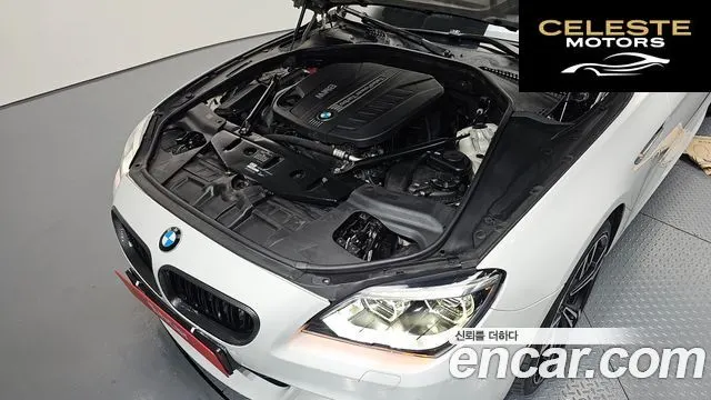 BMW Série 6 (F12) 640d xDrive M Sport Gran Coupé 2014 — photo 6 sur 20
