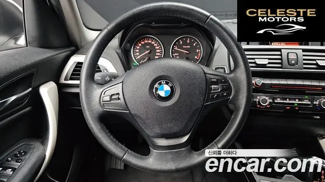 BMW Série 1 (F20) 118d Joy 5portes 2017 — photo 13 sur 20
