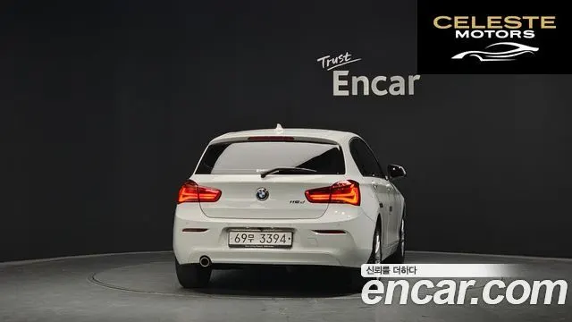 BMW Série 1 (F20) 118d Joy 5portes 2017 — photo 4 sur 20