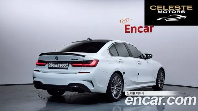 BMW Série 3 (G20) 320i Luxury 2021 — photo 2 sur 20