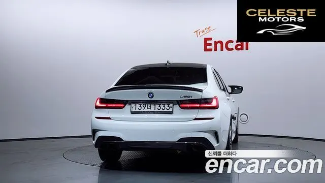 BMW Série 3 (G20) 320i Luxury 2021 — photo 4 sur 20