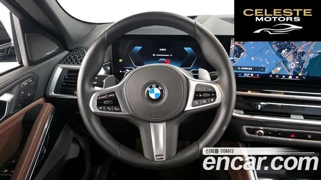 BMW X6 (G06) xDrive40d M Sport Online Exclusive 2025 — photo 13 sur 20