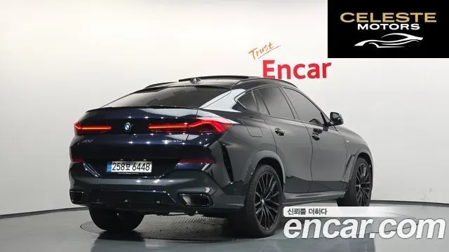 BMW X6 (G06) xDrive40d M Sport Online Exclusive 2025 — photo 2 sur 20