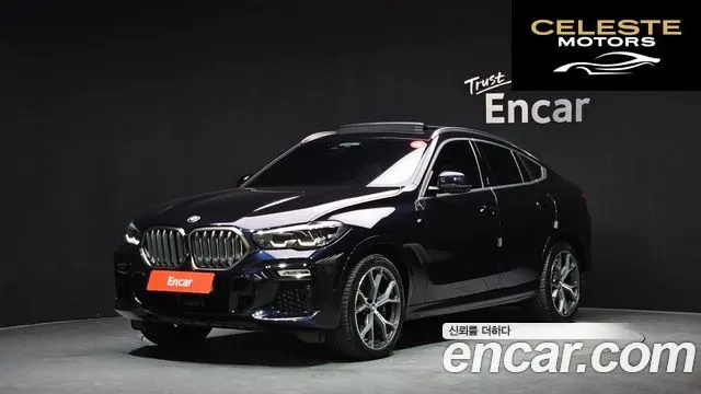 BMW X6 (G06) xDrive30d M Sport 2020 — photo 1 sur 20