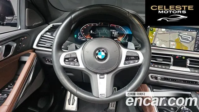 BMW X6 (G06) xDrive30d M Sport 2020 — photo 13 sur 20