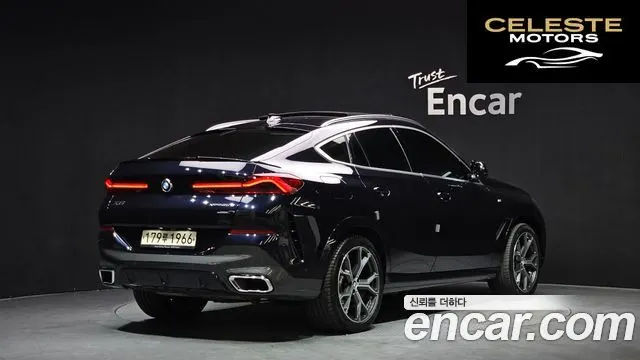 BMW X6 (G06) xDrive30d M Sport 2020 — photo 2 sur 20