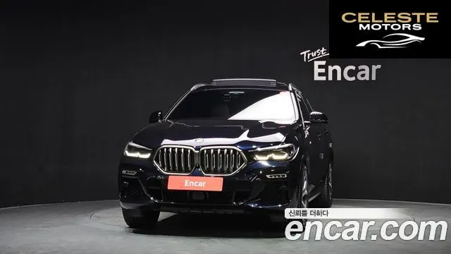 BMW X6 (G06) xDrive30d M Sport 2020 — photo 3 sur 20