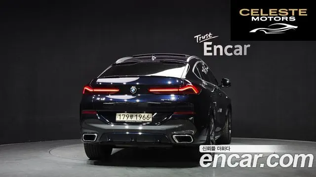 BMW X6 (G06) xDrive30d M Sport 2020 — photo 4 sur 20