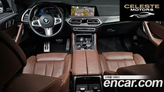BMW X6 (G06) xDrive30d M Sport 2020 — photo 7 sur 20