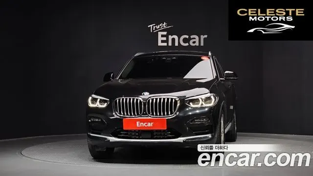BMW X4 (G02) xDrive20d xLine 2021 — photo 3 sur 20