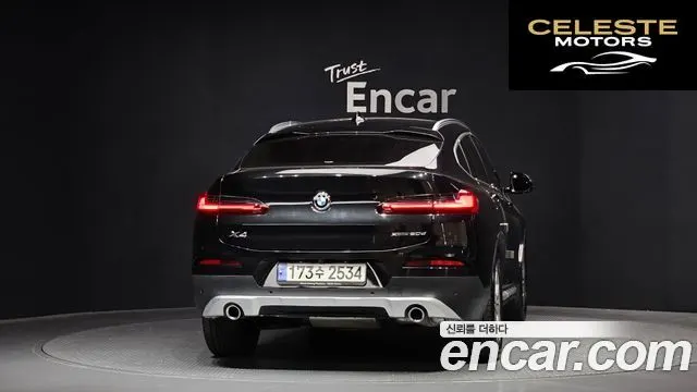 BMW X4 (G02) xDrive20d xLine 2021 — photo 4 sur 20