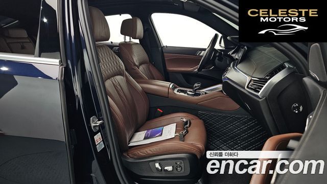 BMW X6 (G06) xDrive40i M Sport 2023 — photo 10 sur 26
