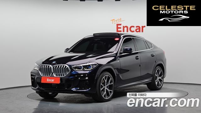 BMW X6 (G06) xDrive40i M Sport 2023 — photo 22 sur 26
