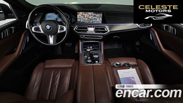 BMW X6 (G06) xDrive40i M Sport 2023 — photo 24 sur 26