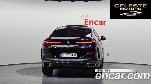 BMW X6 (G06) xDrive40i M Sport 2023 — photo 4 sur 26