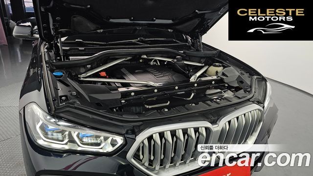 BMW X6 (G06) xDrive40i M Sport 2023 — photo 6 sur 26