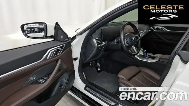 BMW i4 eDrive40 M Sport Pro 2023 — photo 10 sur 26
