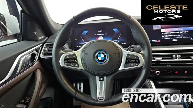 BMW i4 eDrive40 M Sport Pro 2023 — photo 13 sur 26