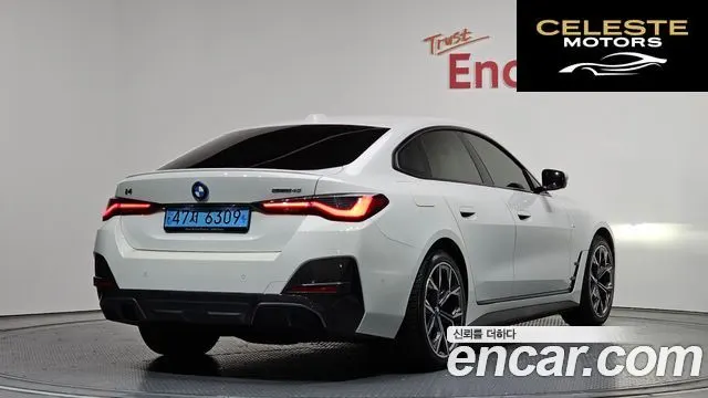 BMW i4 eDrive40 M Sport Pro 2023 — photo 2 sur 26