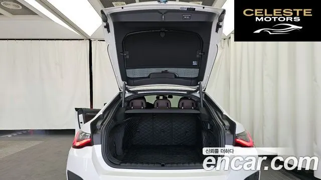BMW i4 eDrive40 M Sport Pro 2023 — photo 20 sur 26