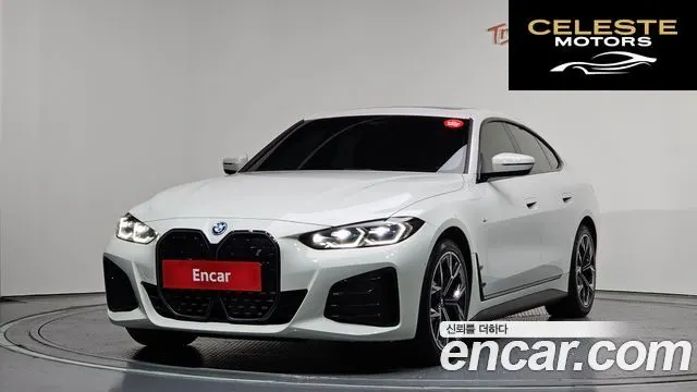 BMW i4 eDrive40 M Sport Pro 2023 — photo 23 sur 26