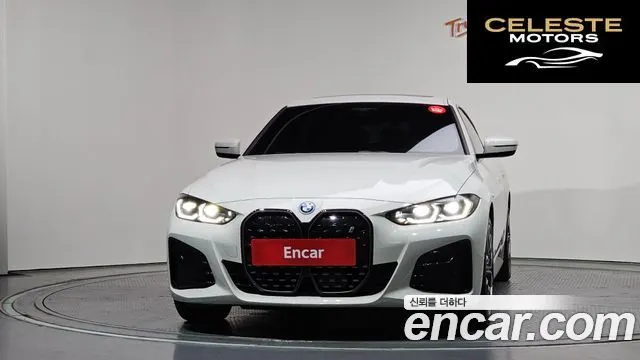 BMW i4 eDrive40 M Sport Pro 2023 — photo 3 sur 26